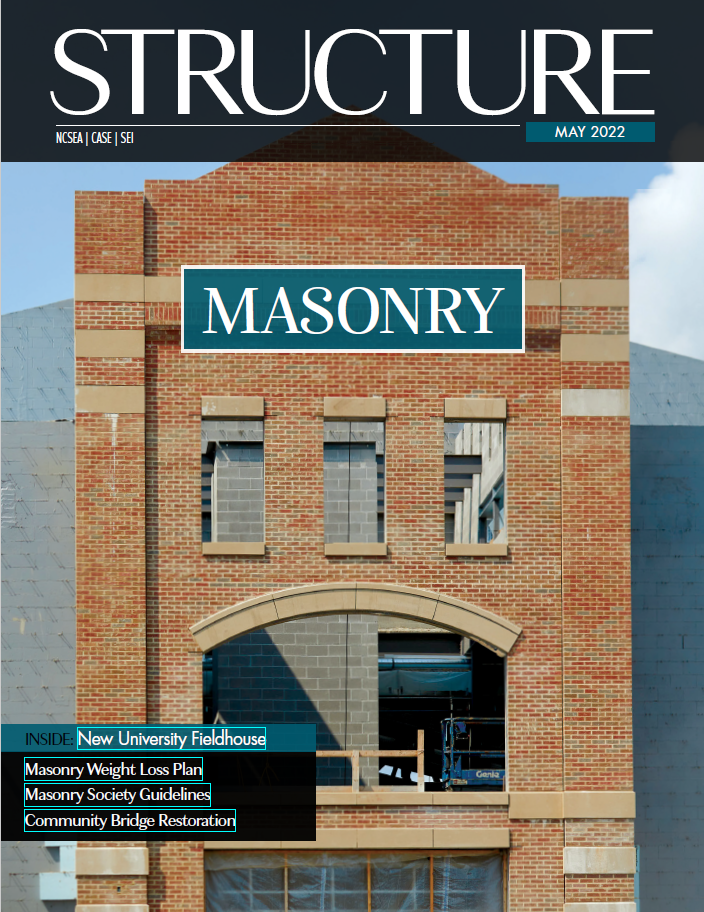 Structure Magazine preview - Masonry